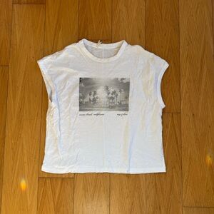 Rag & Bone Venice Beach oversized T-shirt